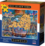Best of New York 500pc Puzzle