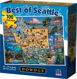 Best of Seattle 100pc Puzzle