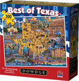 Best of Texas 100pc Puzzle