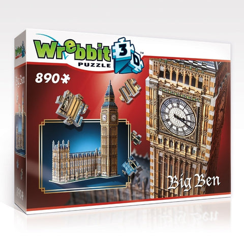 Big Ben 890pc 3D Puzzle