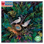 Birds in Fern 1000pc Puzzle