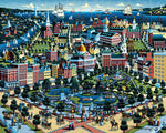Boston Common 500pc Puzzle