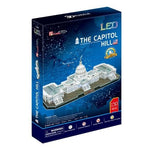 The Capitol Hill 150pc 3D Puzzle
