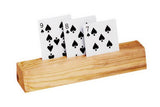 9" Wooden Card Holders (Set of 2)