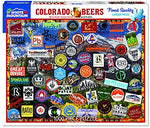 Colorado Beers 1000pc Large Format Puzzle