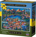 Camping Adventure 300pc Puzzle