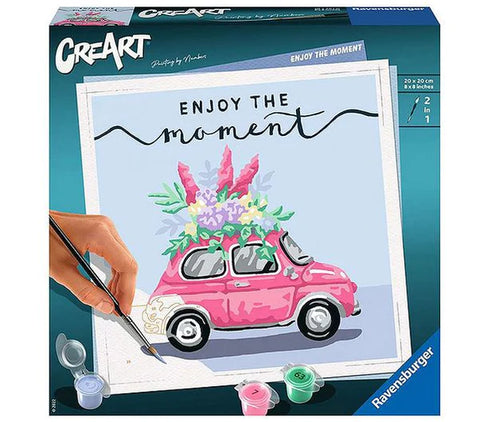 CreArt: Enjoy The Moment Paint by Numbers Kit