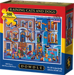 Raining Cats and Dogs 500pc Puzzle