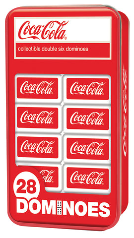 Coca-Cola® Double Six Dominoes