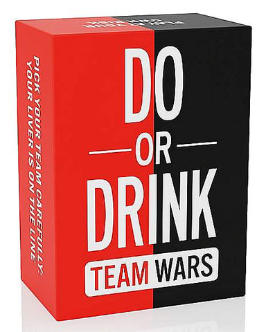 Do or Drink: Team Wars