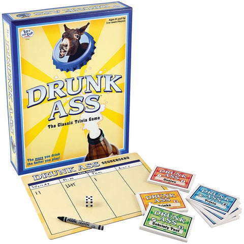Drunk Ass - The Classic Trivia Game