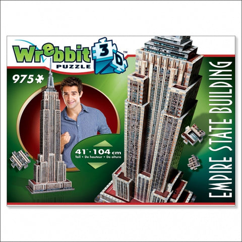 Empire State Building 975pc 3D Puzzle