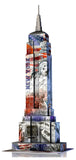 Empire State Building - Flag Edition 216pc 3D Puzzle