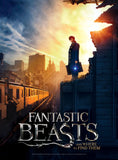 Fantastic Beasts: New York City 500pc Poster Puzzle