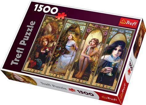 Fantasy Collage 1500pc Puzzle