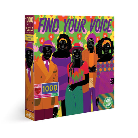 Find Your Voice 1000pc Puzzle