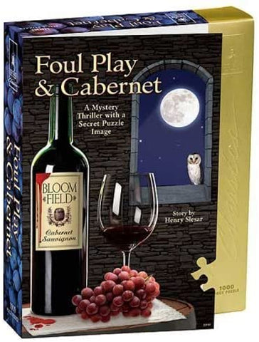 Foul Play & Cabernet 1000pc Mystery Puzzle