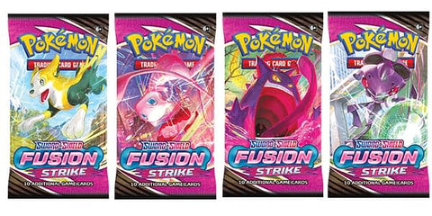 Pokémon Sword & Shield: Fusion Strike Booster Pack