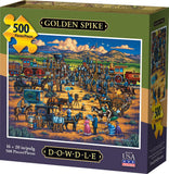 Golden Spike 500pc Puzzle