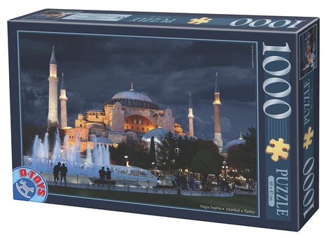 Hagia Sophia, Istanbul, Turkey 1000pc Puzzle