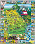 Historic Georgia 1000pc Large Format Puzzle