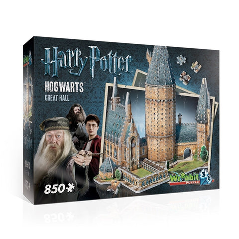Harry Potter: Hogwarts Great Hall 850pc 3D Puzzle