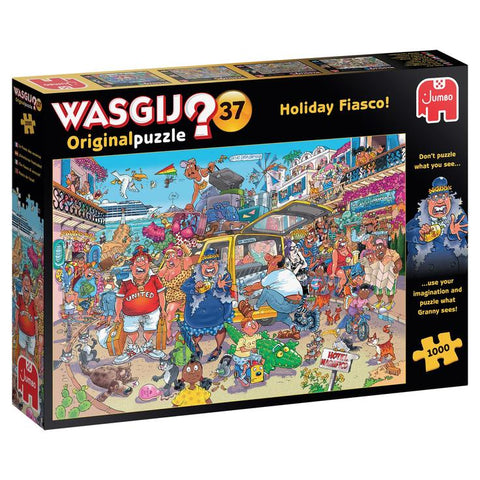 Wasgij Original #37: Holiday Fiasco!