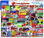 I Love Alabama 1000pc Large Format Puzzle