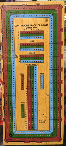 Continuous Track Cribbage