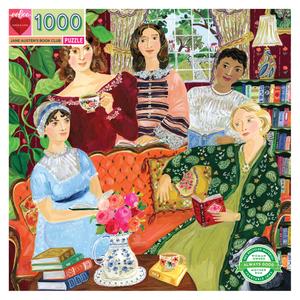 Jane Austen's Book Club 1000pc Puzzle