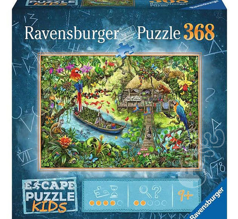 Escape Puzzle: Jungle Journey 368pc Puzzle