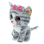 Beanie Boo: Kiki (Grey Striped Cat)
