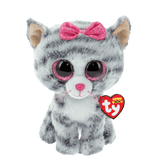 Beanie Boo: Kiki (Grey Striped Cat)