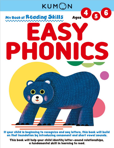My Book of Reading Skills: Easy Phonics (Ages 4-6)