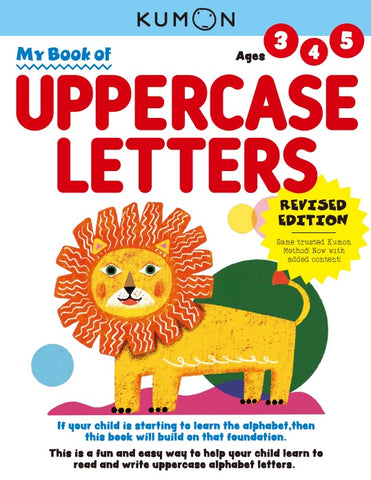 My First Book of Uppercase Letters (Revised Edition)