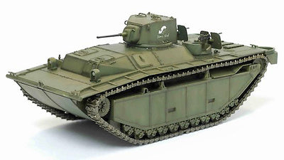 Dragon Armor: LVT-(A)1 “Shark's Mouth”, Pacific Theater Operations 1945 - 1:72 Scale Diecast Model (60522)