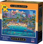 La Jolla Cove 500pc Puzzle
