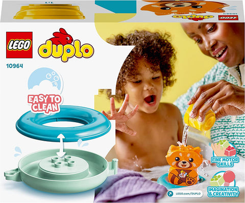 LEGO® Duplo: Bath Time Fun - Floating Red Panda (10964)
