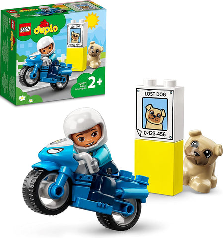 LEGO® Duplo: Police Motorcycle (10967)