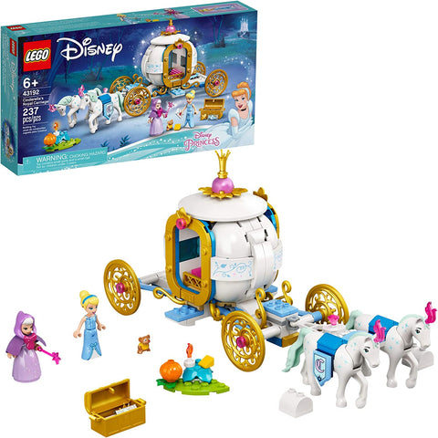 LEGO® Disney: Cinderella's Royal Carriage (43192)