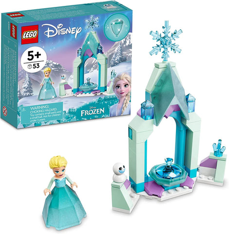 LEGO® Disney: Elsa's Castle Courtyard (43199)