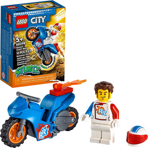 LEGO® City: Rocket Stunt Bike (60298)