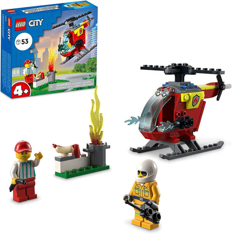 LEGO® City: Fire Helicopter (60318)