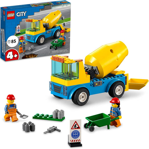 LEGO® City: Cement Mixer Truck (60325)