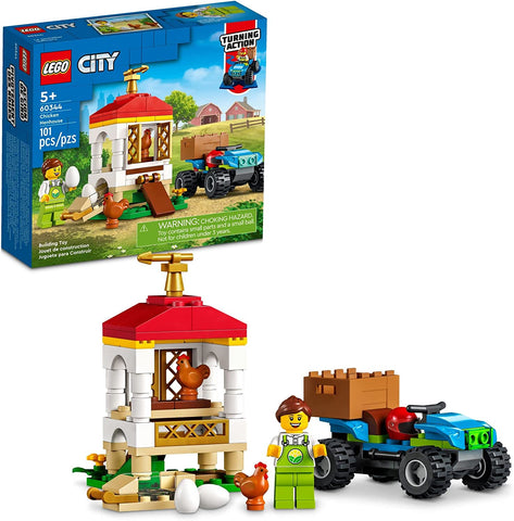 LEGO® City: Chicken Henhouse (60344)