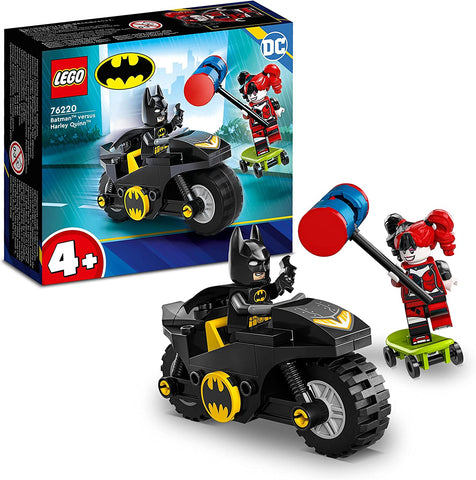 LEGO Super Heroes: Batman versus Harley Quinn (76220)