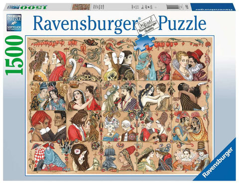 Love Through the Ages 1500pc Puzzle