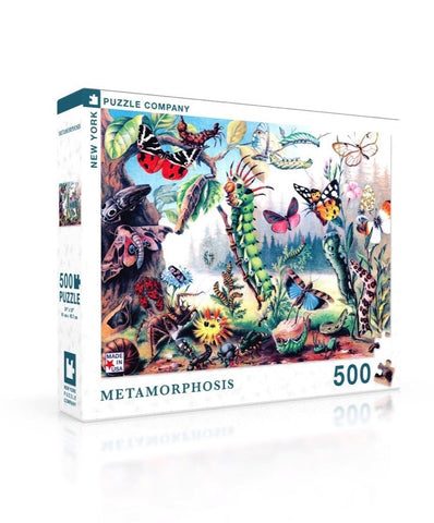 Metamorphosis 500pc Puzzle