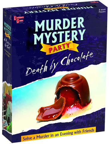Murder Mystery Party: Death by Chocolate