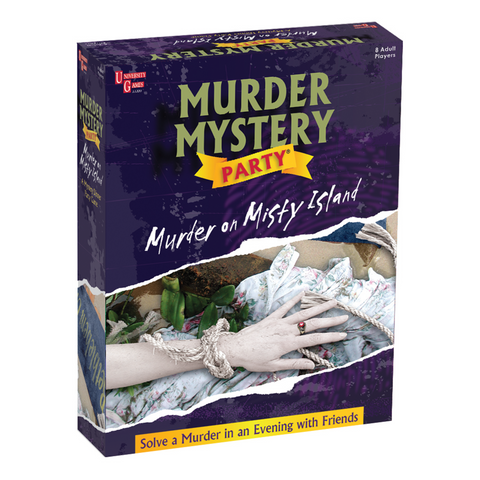 Murder Mystery Party: Murder on Misty Island